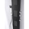 Anzzi Level 66" Shower Panel System with Heavy Rain Shower in Black SP-AZ056 - alternate 8